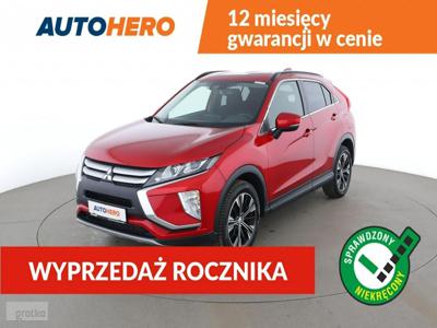 Mitsubishi Eclipse Cross Active/niski przebieg/LED/navi/grzane fotele/PDC-kamera