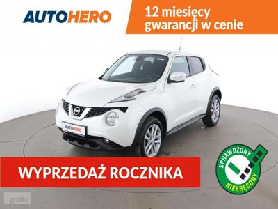 Nissan Juke GRATIS! Gwarancja 12M + PAKIET ZIMOWY o wartości 1000 zł!