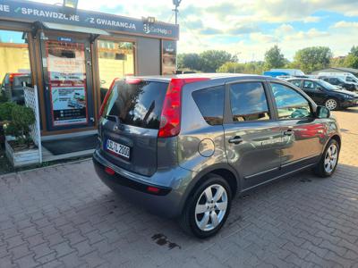 Nissan Note I Mikrovan 1.6 i 16V 110KM 2006