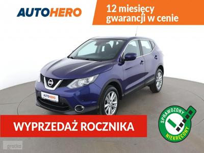 Nissan Qashqai II Acenta/Podgrzewane fotele/Klimatyzacja automatyczna dwustrefowa/PDC