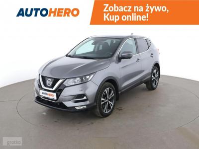 Nissan Qashqai II automat, klima auto, navi, kamera cofania, grzane fotele