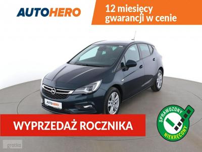 Opel Astra K 1.4T Active Klima Tempomat Grzana Kierownica Fotele Asystenci