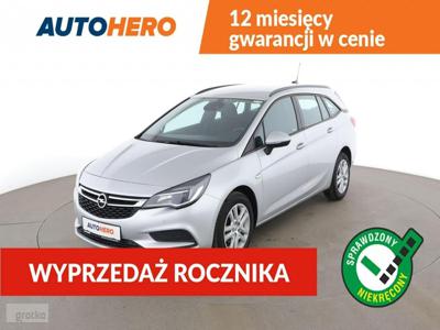 Opel Astra K GRATIS! Gwarancja 12M + PAKIET ZIMOWY o wartości 350 zł!