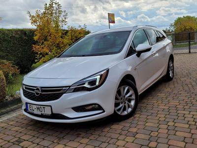 Opel Astra K Sports Tourer 1.4 Turbo 150KM 2017