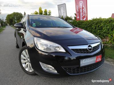 Opel Astra Opel Astra J 1.4 Turbo 5 drzwi Pół-Skóry Po Op...