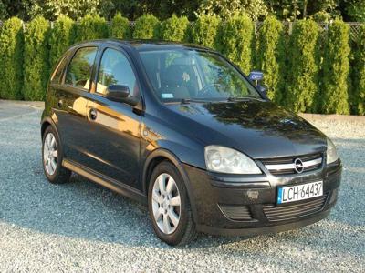 Opel Corsa C 1.7 CDTI ECOTEC 100KM 2006