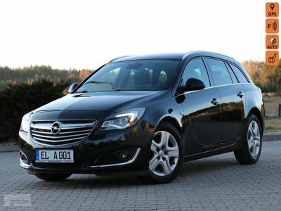 Opel Insignia I Country Tourer 163KM Nawigacja Ledy Tempomat Podgrzewane Fotele SPORTS TOURER Niemc