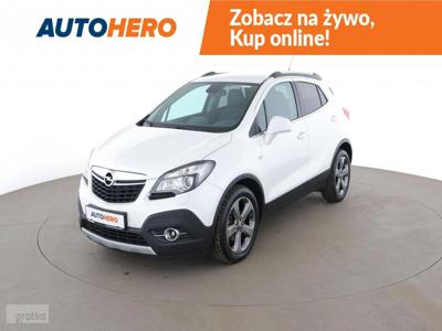 Opel Mokka Bi-xenon, półskóra, klima auto, multifunkcja, grzane fotele, czujnik