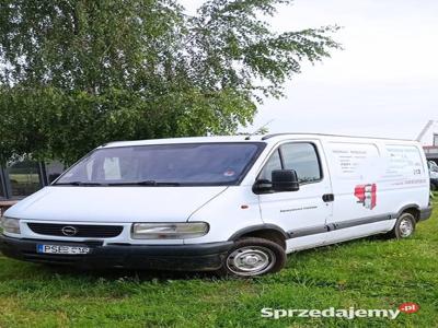 Opel Movano 2000r 2,8 iveco , vat 1 , hak , opony nowe