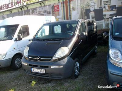 Opel Vivaro brygadówka