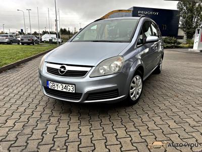 Opel Zafira B 1.6 Twinport ECOTEC 105KM 2006