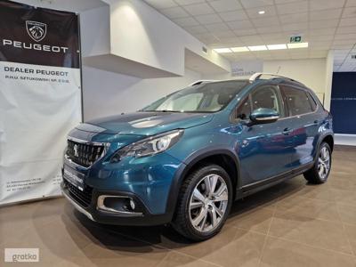 Peugeot 2008 1.2 PureTech 110KM Crossway SalonPL Gwarancja Dealer