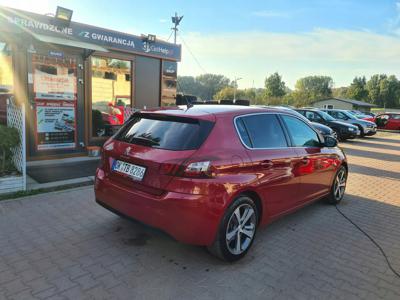 Peugeot 308 II Hatchback 5d 1.6 THP 125KM 2013