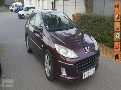 Peugeot 407 zadbane rodzinne auto