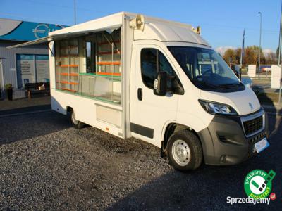 Peugeot Boxer F-Vat,Gwarancja,Zabudowa,Sklep+Wyposażenie,Food-truck