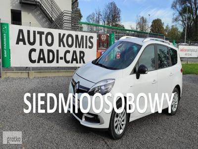 Renault Grand Scenic III Krajowy, 7-osobowy.