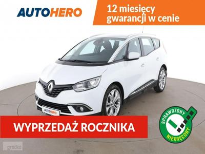 Renault Grand Scenic IV GRATIS! Gwarancja 12M+PAKIET SERWISOWY o wartości 800 zł!