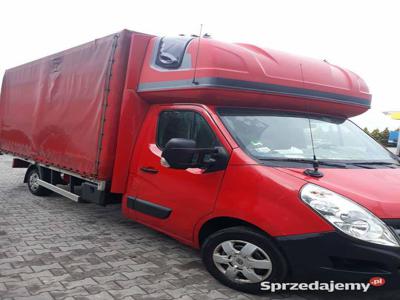 Renault Master 2.3DCI 8 palet plandeka