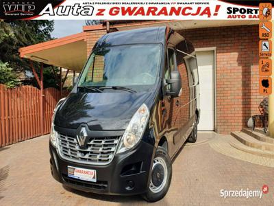 Renault Master L2H2 Salon PL, I WŁ! Serwis ASO, F.Vat23 %, 64634 zł netto …