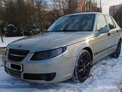 Saab 9-5 sedan, serwisowany, bezwypadkowy, E10