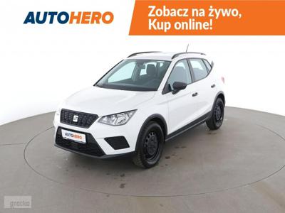 SEAT Arona GRATIS! Gwarancja 12M+PAKIET SERWISOWY o wartości 400 zł!