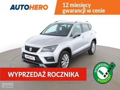 SEAT Ateca 1.5 TSI ACT 150KM 6MT STYLE Climatronic Navi Tempomat Full LED ESP P