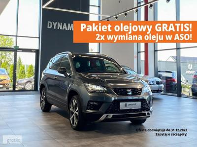 SEAT Ateca -Xcellence 1.5TSI 150KM DSG 2019 r., salon PL, I wł., f-a VAT, gwara