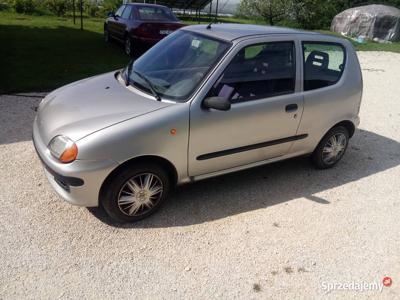 Seicento 0,9 2000r benzyna+gaz przebieg 130000km