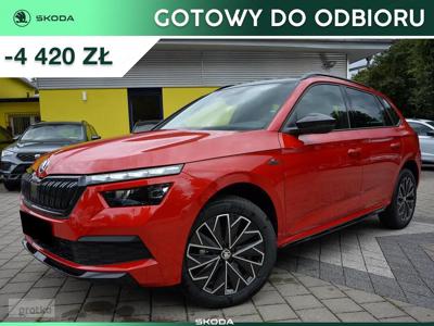 Skoda Kamiq Monte Carlo 1.0 TSI Monte Carlo 1.0 TSI 110KM