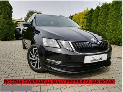 Skoda Octavia III Kombi Facelifting 1.6 TDI 115KM 2018