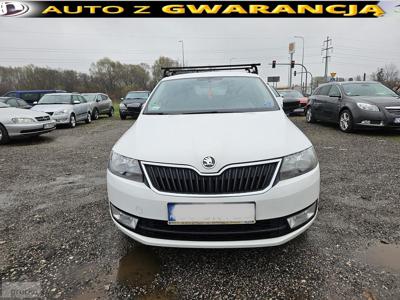 Skoda Rapid I 1.2 TSI Edition