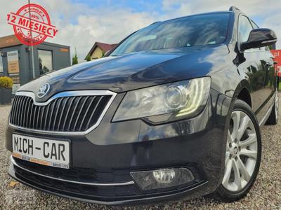 Skoda Superb II 2.0 TDI**DSG**Kamera**Navi**2014**Bezwypadkowa**DE