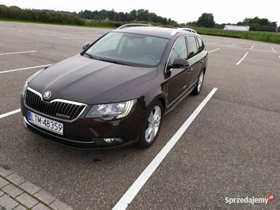 Skoda Superb II 1.6 Tdi kombi 2013r.