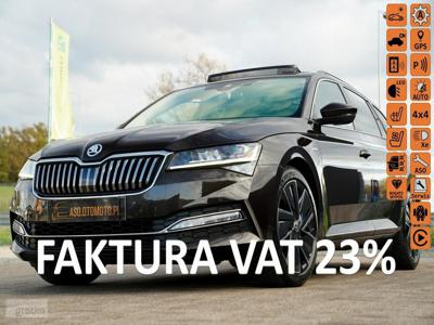 Skoda Superb III LAURIN&KLEMENT szyberdach FUL LED skóra KAMERA wentylacja 4X4 masaze