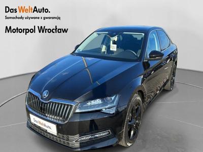 Skoda Superb III Liftback Facelifting 2.0 TDI SCR 200KM 2021