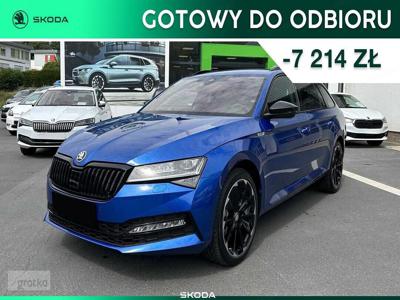 Skoda Superb III Sportline 1.4 TSI Plug-In Hybrid DSG Sportline 1.4 TSI 218KM DSG Plu