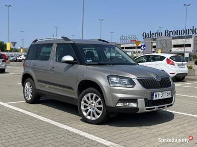 Skoda Yeti Outdoor 1.4TSI 2014, manual, Polska