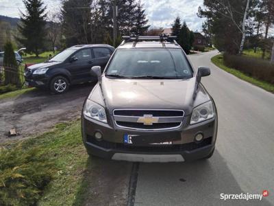 Sprzedam Chevrolet Captiva 2.4 benzyna 138km LPG