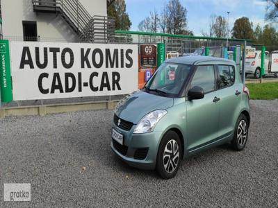 Suzuki Swift V Krajowy, książka serwisowa.