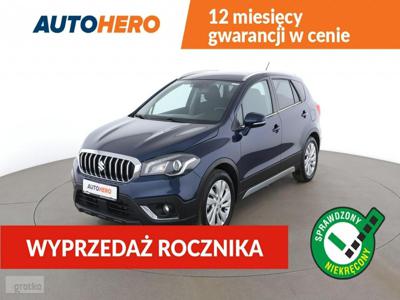 Suzuki SX4 S-Cross 4x4, led, klima auto, navi, kamera cofania, hak