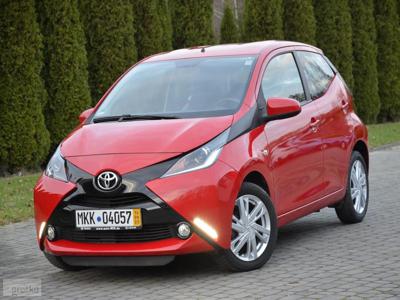 Toyota Aygo II 1.0 VVT-i 69KM 5drzwi Kamera LED Alu Klima 1wł.