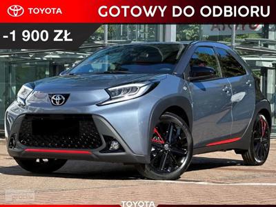 Toyota Aygo II 1.0 VVT-i Undercover X 1.0 VVT-i Undercover 72KM I Pakiet Premium JB