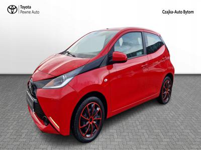 Toyota Aygo II Hatchback 5d 1.0 VVT-i 69KM 2016