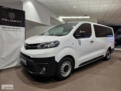 Toyota ProAce Kombi 2.0 D-4D 145KM Long 9so. SalonPL Gwarancja Dealer Vat 23%