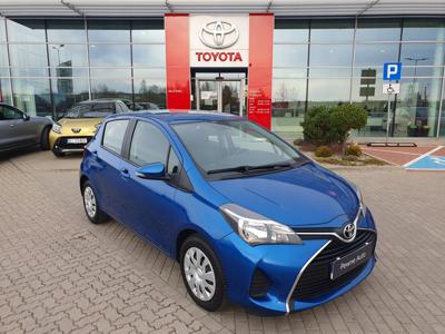 Toyota Yaris III Hatchback 5d Facelifting 1.33 Dual VVT-i 99KM 2014