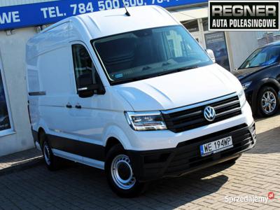 Volkswagen Crafter Zabudowa 177KM LED SalonPL FV23% Tempoma…