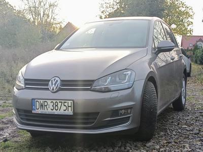 Volkswagen Golf VII Drugi właściciel