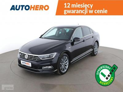 Volkswagen Passat B8 Bi-Turbo 240KM DSG 4Motion Highline Navi Virtual Skóra Masaże LED FU