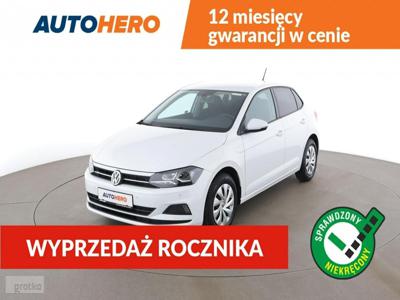 Volkswagen Polo VI klima auto, multifunkcja, czujniki parkowania, grzane fotele