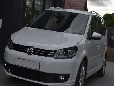 Volkswagen Touran II 1.4 TSI 140KM 2015